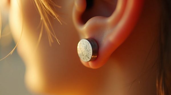 Découvrez le piercing oreille en acier : style et confort!