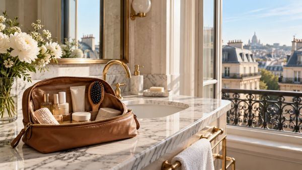 Top 5 trousses de toilette pour femmes à adopter absolument