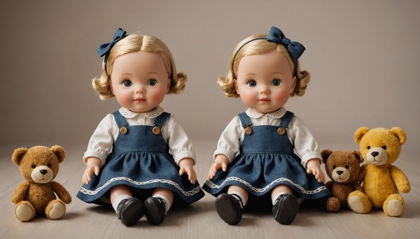 Tiny harlow : des jouets qui allient imagination et style