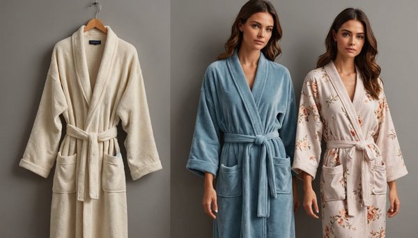 Le peignoir parfait : élégance et confort pour chaque moment